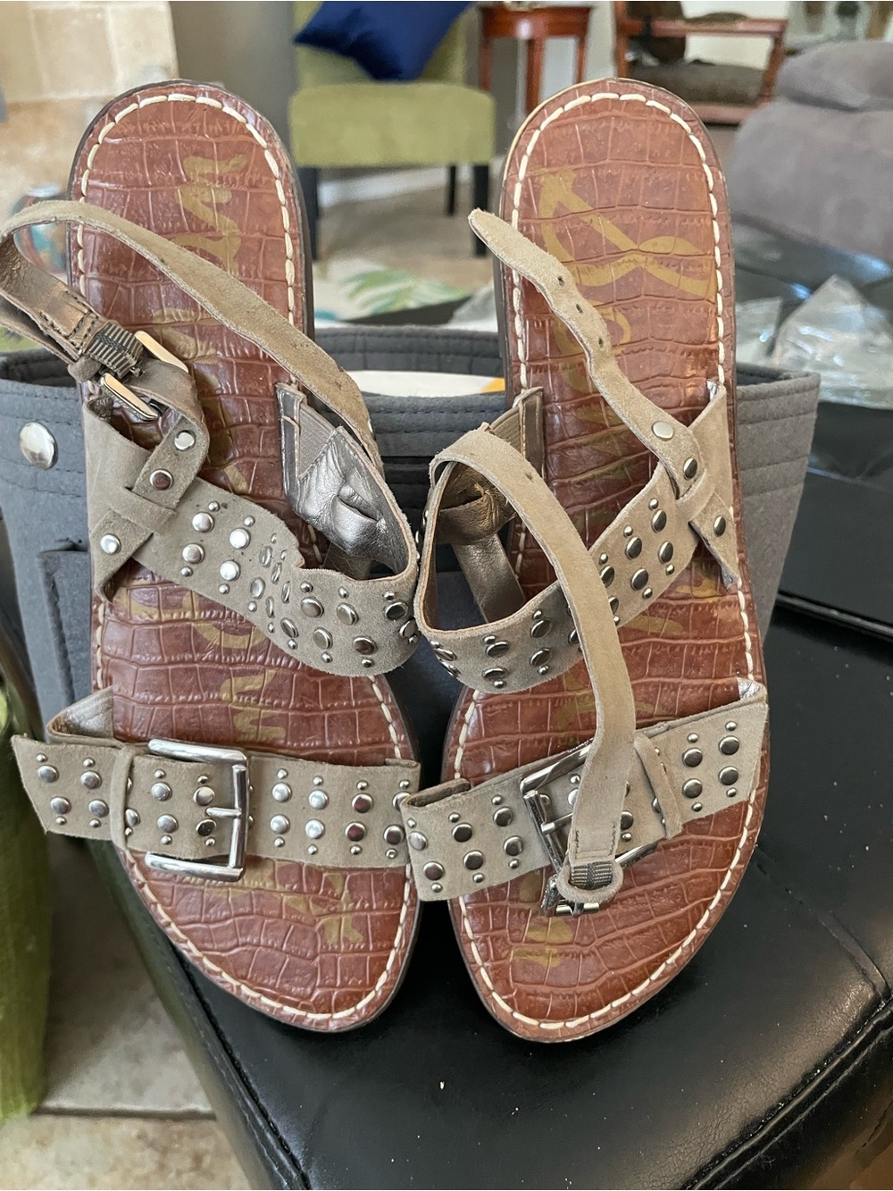 SAM EDELMAN SANDALS SZ 10